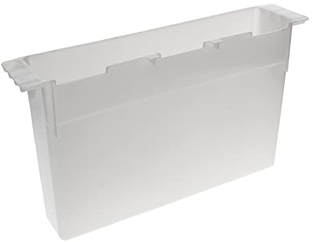 Kunststoff Futtertasche im Deutsch Normal Maß 395 x 223 mm in Doppelter Breite und geriffelten Innenwänden zum einfachen und schnellen Füttern der Bienen. Ideale Alternative zur Futterzarge