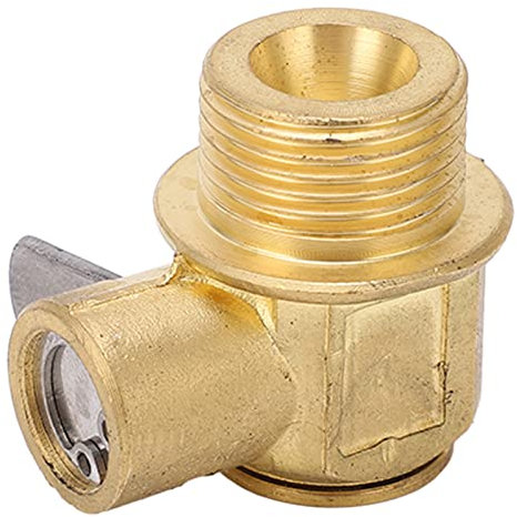 BOROCO Valvola di Scarico dell'olio Rapida per Auto, M20‑1.5 Valvola di Scarico dell'olio Motore Accessori per Auto Professionali ad Alta efficienza per Camion