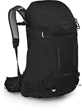 Osprey Hikelite Unisex Backpack, 30L, Black, S/M