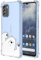 BORYA Funda para Nokia G42 5G, Transparente Ultradelgado Suave Sedoso Silicona Carcasa, Antigolpes TPU Bumper Estuche, Elegante Simple Caso, Oso Polar