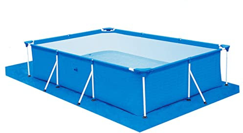CAXUSD Pool Cover Durable Pe Fabric Mat for Swimming Pool Garden Rug Easy to Use Store