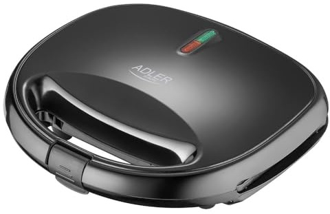 ADLER EUROPE Máquina de nueces - Cocido 12 piezas, compacta y fácil de usar