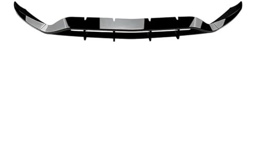 Xwthsch Auto Frontspoiler Für Benz Für GLC Klasse X253 Für GLC200 260 300 2020-2022 Für AMG Auto Front Stoßstange Lip Body Kit Spoiler Splitter Stoßstange Canard Lip Front Spoiler Lippe(Gloss Black)
