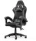 bigzzia Gaming Stuhl Gaming Chair-Ergonomischer PC Stuhl, 90-135° Rückenlehne PC Stuhl mit Kopfstütze Lendenstütze, Gamer Sessel für Jugendliche und Erwachsene (ohne LED, Schwarz-Grau)
