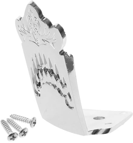 TOYANDONA Mandolin Tailpiece Mandolin String Part Metal Parts Sturdy User-friendly