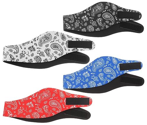 YARNOW Swimming Headband for Ears Adjustable Ear Protector Waterproof Sbr Diving Material Swim Headbands for Women and Men Shower Hair Washing Kayaking