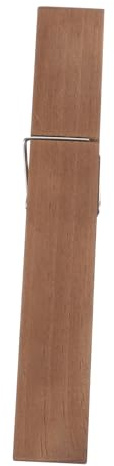 HOMOCONO Pince à Linge Géante Bois Support De Serviette Pratique pour Salle De Bain Clip Résistant pour Vêtements Et Accessoires Dimensions pour Serviettes Robes De Bain Et Rideaux De