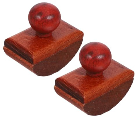 Gadpiparty Tintenabsorber Aus Holz Schnelltrocknendes Löschkissen Für Schreibtisch Stabiles Schreibwerkzeug Kalligrafie Und Büro 2 Stück