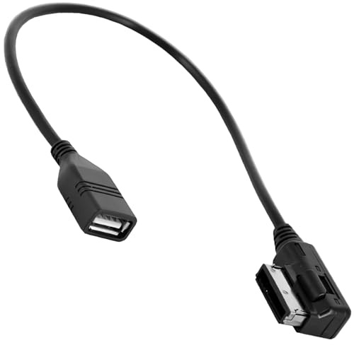 AMI MDI Music Interface Adapter Kable USB Kompatibel mit Audi Golf Passat