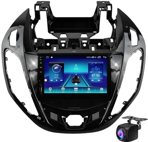 Keoaiob 7 Zoll Android 14 Autoradio-Stereo Für F-ord B-Max/Transit Courier/Ford Tourneo 2012-2017 Multimedia-Videoplayer Head Unit GPS Navi WiFi Bluetooth Carplay Mehrere UI-Autoradio(Size:M100CP)