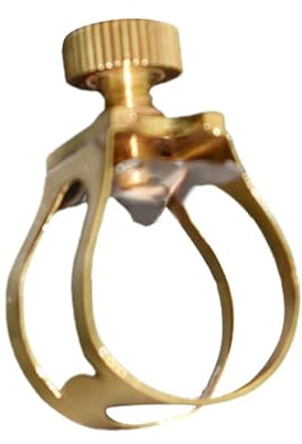 RCGOFOLLOW Sujetadores de compatibilidad para piezas de saxofón: boquillas para saxofón tenor y alto, clips y abrazaderas. Fabricados con metal calidad, son resistentes a la deformación y al