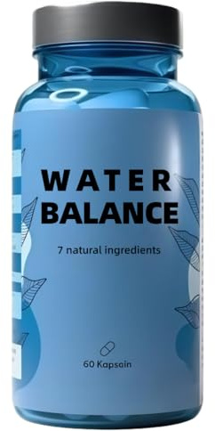 Le capsule per l'equilibrio idrico sono estratte da pure essenze vegetali naturali; leggermente regolato, promuove al massimo il metabolismo corporeo, mantiene l'equilibrio funzionale e può essere veg