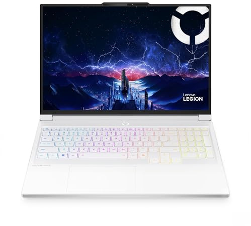 Lenovo Legion 7 16IAX10 Gaming Laptop 2025 16” WQXGA 2560x1600 Display165 hz Intel Core Ultra 7 255HX NVIDIA Geforce RTX 5060 8G GDDR7 32GB DDR5 2TB SSD Backlit KB Thunderbolt 4 Windows 11 Home