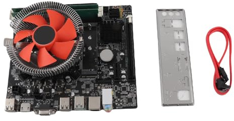 Haofy Combo PC da Gioco B75 LGA1155, Scheda Madre con Processore I5 3470 3.2GHz e 8GB DDR3, for Assemblaggio Computer