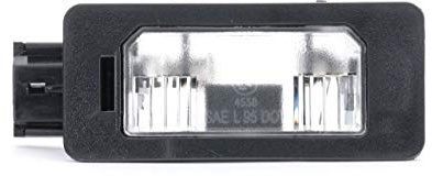 TYC 15-0293-00-9 Kennzeichenleuchte, Schwarz