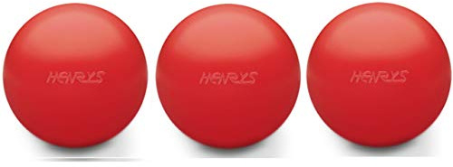 Diabolonet Henrys HiX Russian Palline da giocoliere 62mm (Rosso)