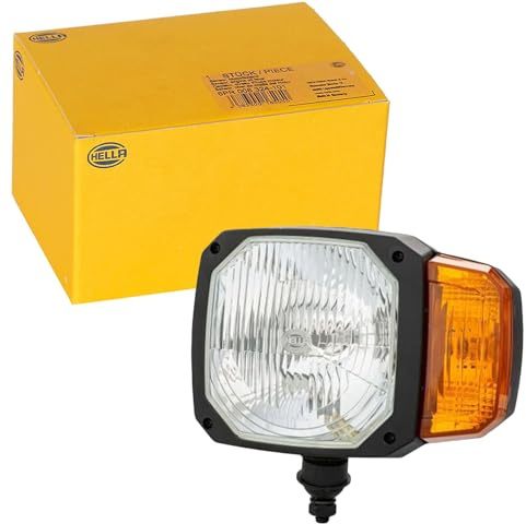 HELLA 1EA 328 450-411 Halogen-Hauptscheinwerfer - 12V - Einbau