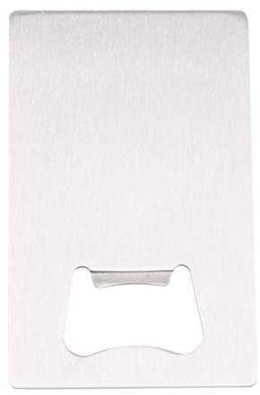 Timetided Wallet Size Stainless Steel Credit Card Bottle Opener Business Card Beer Openers Universal Beer Bottle Opener