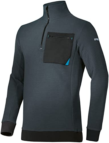 Uvex Tune-Up Herren Arbeitspullover - Robuster Pulli für die Arbeit und Freizeit