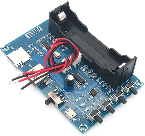 Fasizi XH-A150 Batteria al Litio Bluetooth amplificatori di Potenza Digitale Bordo 5 W + 5 W Supporto Android Fai da Te Piccolo Altoparlante Ricaricabile