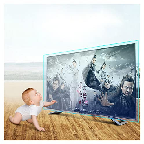 32-75 Inch TV Screen Protector, Frosted Anti-Glare/Anti Blue Light/Anti Scratch Film Shield UV for LCD, LED, 4K OLED & QLED HDTV Displays and Curved Screen/A / 60 Inches 1327x749 mm