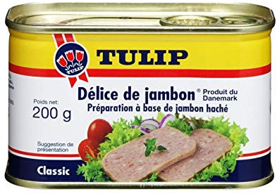 DÉLICE DE JAMBON 200G, TULIP, LOT DE 4