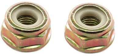 MCHNIC 3 x nuts M10 x 1.25 left for brush cutter brush cutter with left-hand thread