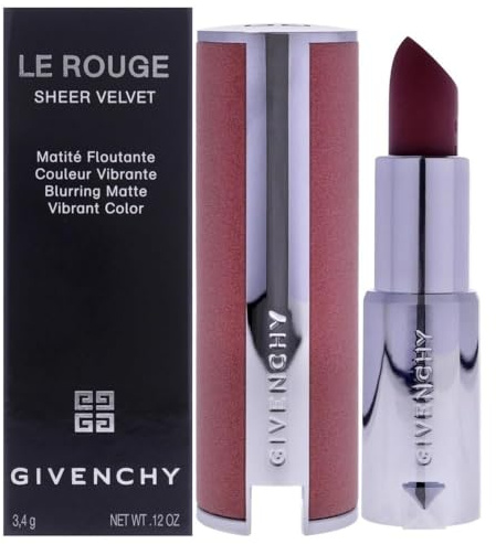 Le Rouge Sheer Velvet Matte Lipstick - N16 Nude Boise by Givenchy for Women - 0.11 oz Lipstick