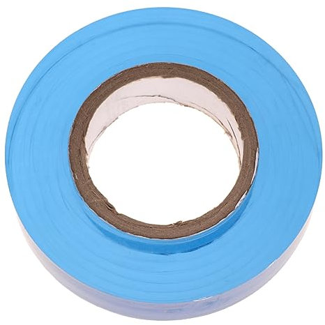 SEWACC Hochwertiges Dehnbares Geräuscharmes Paketband 200 M Rolle Selbstklebende Stretchfolie Zum Verpacken