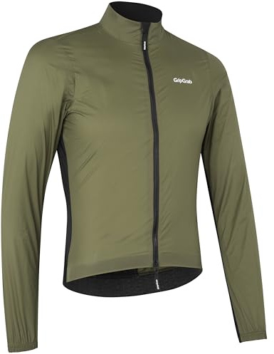 GripGrab Chaqueta Cortavientos Ciclismo PACR Lightweight Chaqueta Ciclismo Hombre Invierno Ropa Ciclismo Chaleco Cortavientos Bicicleta