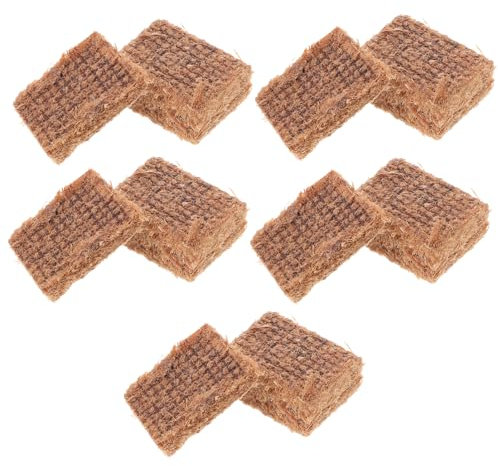 YARNOW 10pcs Outdoor Bbq Fire Starters Bbq Carbon Fire for Grill Campfires Pits Versatile Ignition Cubes for Cooking