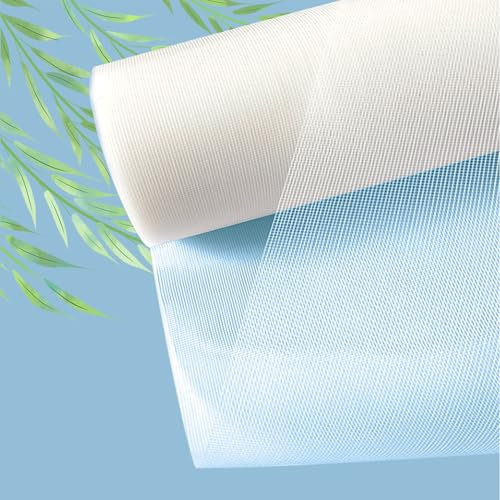 Rollo de mosquitera para ventanas cortadas a medida, rollo de mosquitera para mantener las moscas y arañas fuera, color blanco