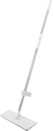 Alipis Trapeador Plano De Microfibra Mango Limpiador Húmedo y Seco Limpiador Doméstico para Casa y Oficina