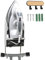 TONINT Ironing Board Hanger Wall Mount,Laundry Room Iron Board Holder Laundry Room Decor Organization,Electric Iron Holder Rack,Wall Mounted Ironing Board Hook