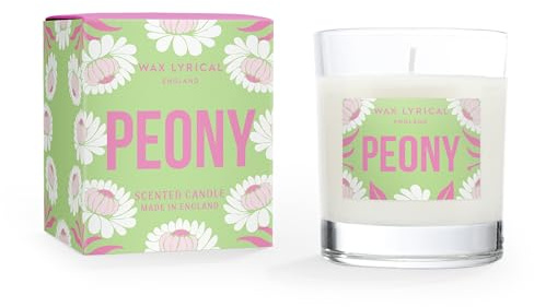 Wax Lyrical Peony Candle