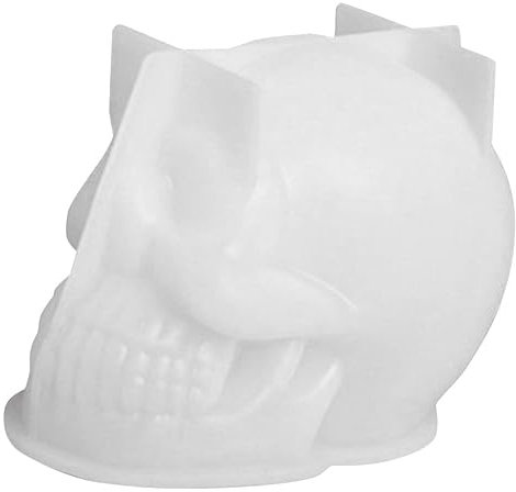DOITOOL Molde De Calavera Para Velas De Silicona Molde Para Halloween Para Hacer Velas Perfumadas Para Decoración De Fiesta