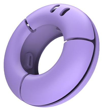 de gestión de Cables, Organizador de Cables de Cabeza magnética, Soporte de Silicona portátil, Soporte de Cables en Forma de Dona, diseño Compacto, Viaje y Uso doméstico, Material de Silicona