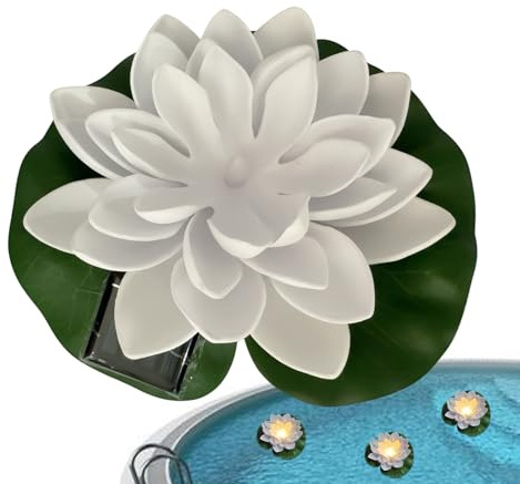 Luci per laghetti per esterni - lampada sommergibile a LED impermeabile, faretti da giardino galleggianti | Fontana per piscina decorativa Patio Pamio sotto- Ornamenti per illuminazione