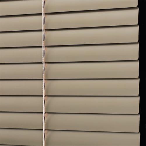 Matte Braun Aluminium Verdunkelungsrollo Jalousie Seitenzugrollo Plissee Schalusie Fenster Jalousien Sonnenschutzrollos Für Haus/küche/büro,Individuell (90×130cm)