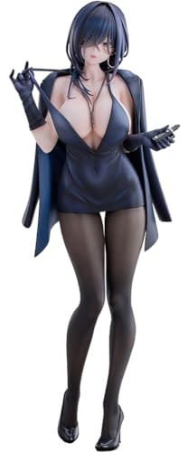 DEXSHUN Yokoyama Ishimi Figura Anime Illustrazione Modello Vestito Yokoyama Ishimi Statua PVC Decorazione per scrivania Regali 26 cm