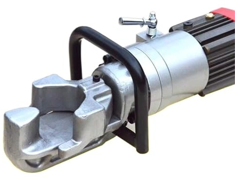 Bewehrungsbiegegerät Tragbare elektrische hydraulische Biegemaschine Manuelle Richtmaschine Stahlstangenbiegemaschine(16)