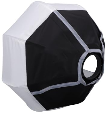 Plyisty Lantern Softbox, Softbox Plegable Esférico de 12,6 Pulgadas con Soporte Bowens, Iluminación de Fotografía para Transmisión en Vivo de Productos de Mesa