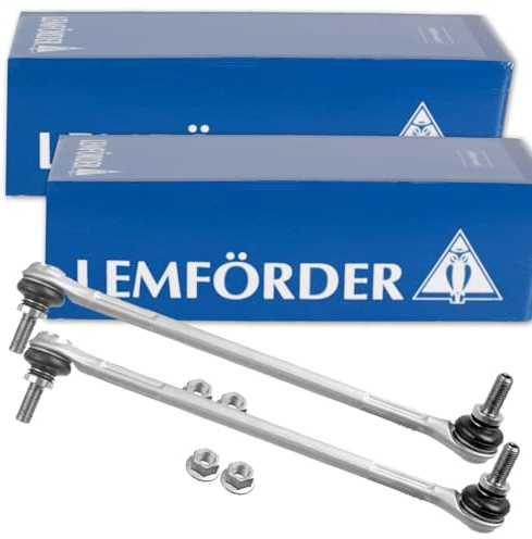2x Lemförder Stabilisator Vorderachse L+R | 36862 01 + 36863 01 Kompatibel mit C-Klasse (W204),C-Klasse Coupe (C204),C-Klasse T-Model (S204),E-Klasse Cabriolet (A207),E-