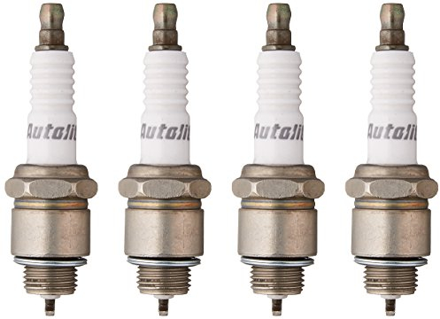 Autolite AP86-4PK Platin-Zündkerze, 4 Stück