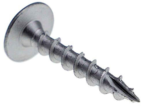 Pfostenverbinderschrauben (8x40,8x50,8x60) - 8x60mm, 100 Stück mit Zulassung von SCREW REBEL