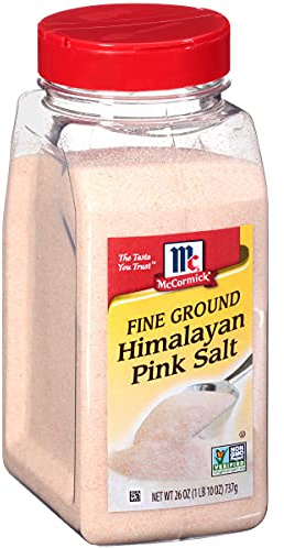 McCormick Fine Ground Himalayan Pink Salt, 26 oz
