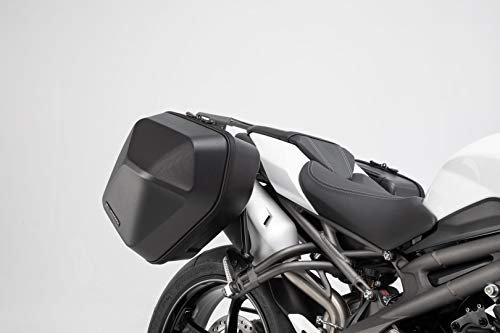 SW-Motech URBAN ABS Seitenkoffer-System - 2X 16,5 l. Triumph Speed Triple 1050 (18-).