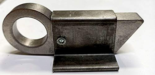 Cricchetto per sopraluci a saldare tipo grande in acciaio IBFM 412G senza incontro