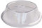APS Tellerabdeckhaube - Frischhaltehaube, Tellerglocke, transparente Tellerabdeckhaube, nicht mikrowellengeeignet, Ø 24 cm, 7,5 cm Höhe