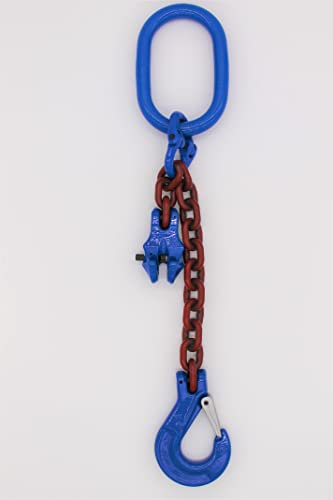 Chaîne d'arrêt classe 10-1 fil - 1 m - 6 mm - Avec raccourcissement